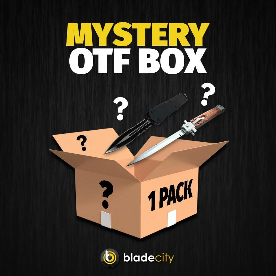 Mystery OTF Knife Pack (1 Knife)
