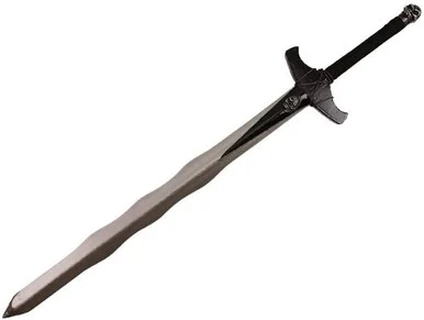 Neptune Trading Hero's Edge 44 In Foam Sword Black Skull Handle-Replica NTGL14