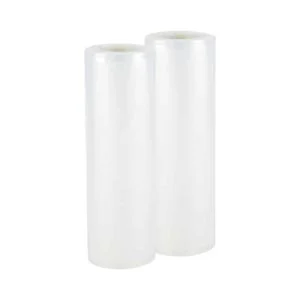 NESCO Vacuum Sealer Bags (2 Rolls) | 8" Wide, 20' Long