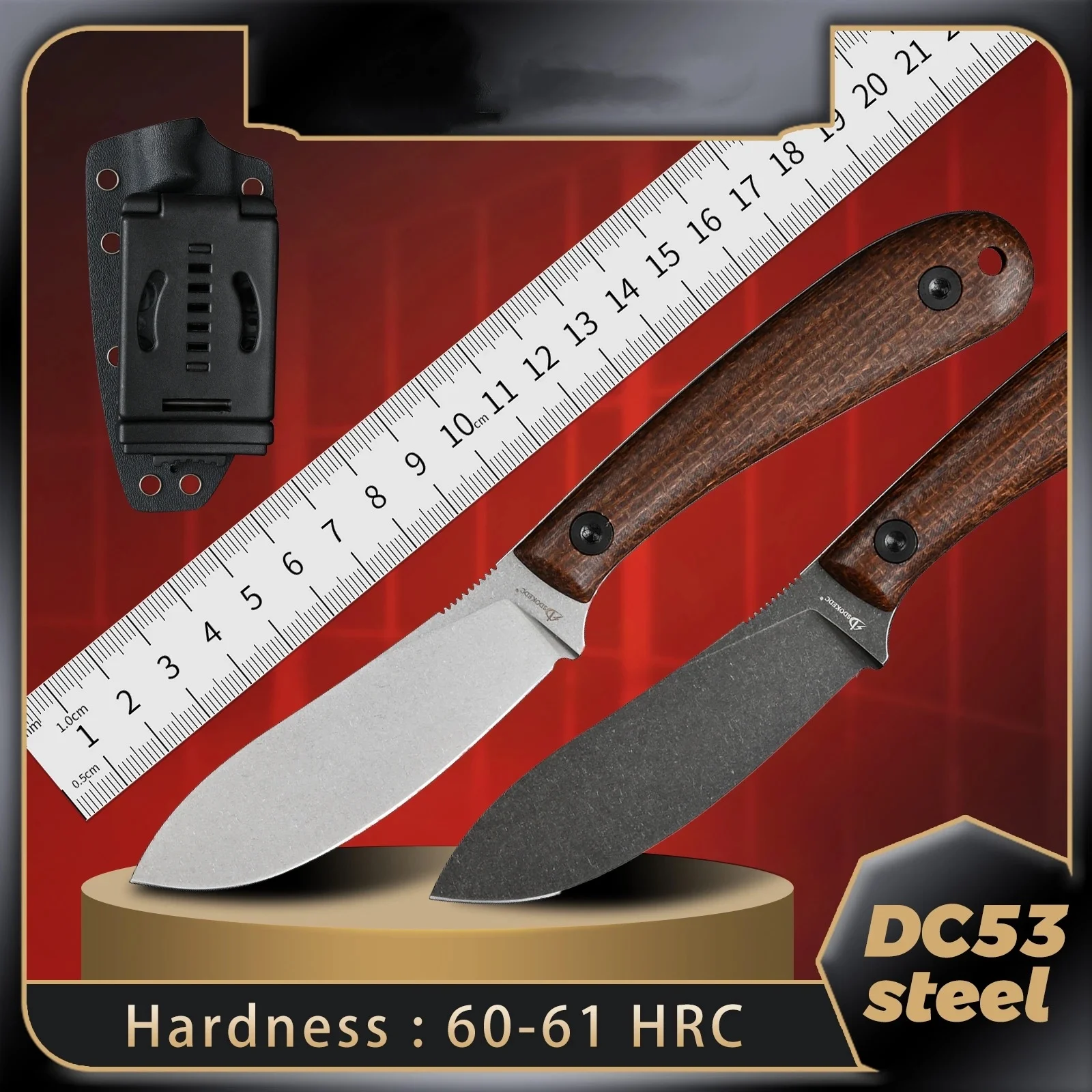 Nessmuk Skinner Knife