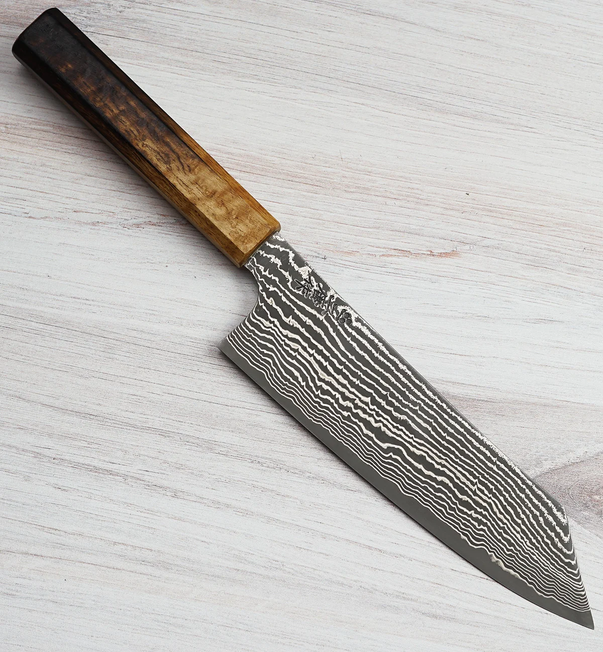 Nigara SG2 Damascus Bunka 180mm