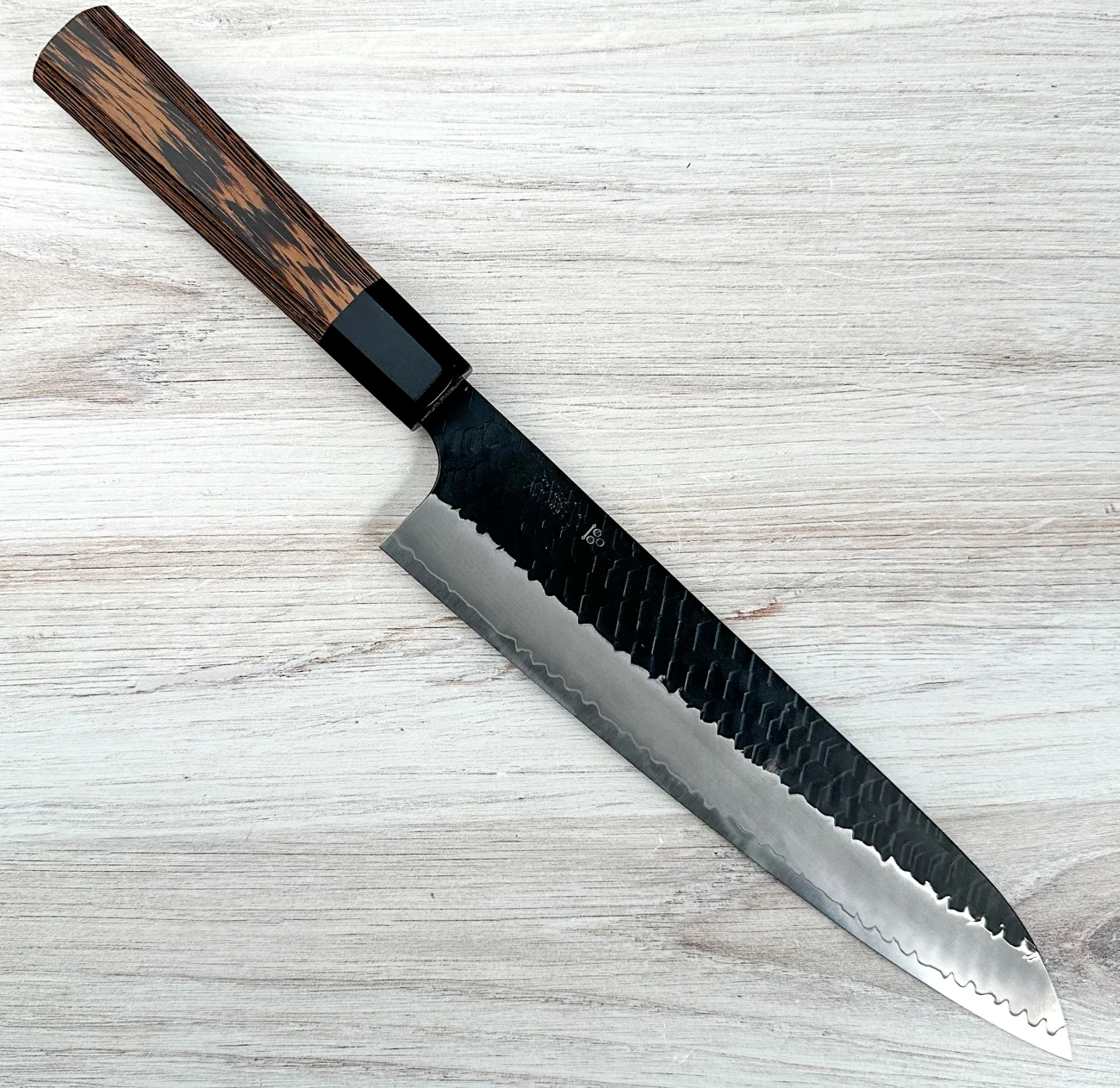 Nigara SG2 Tsuchime Kurouchi Gyuto 240mm