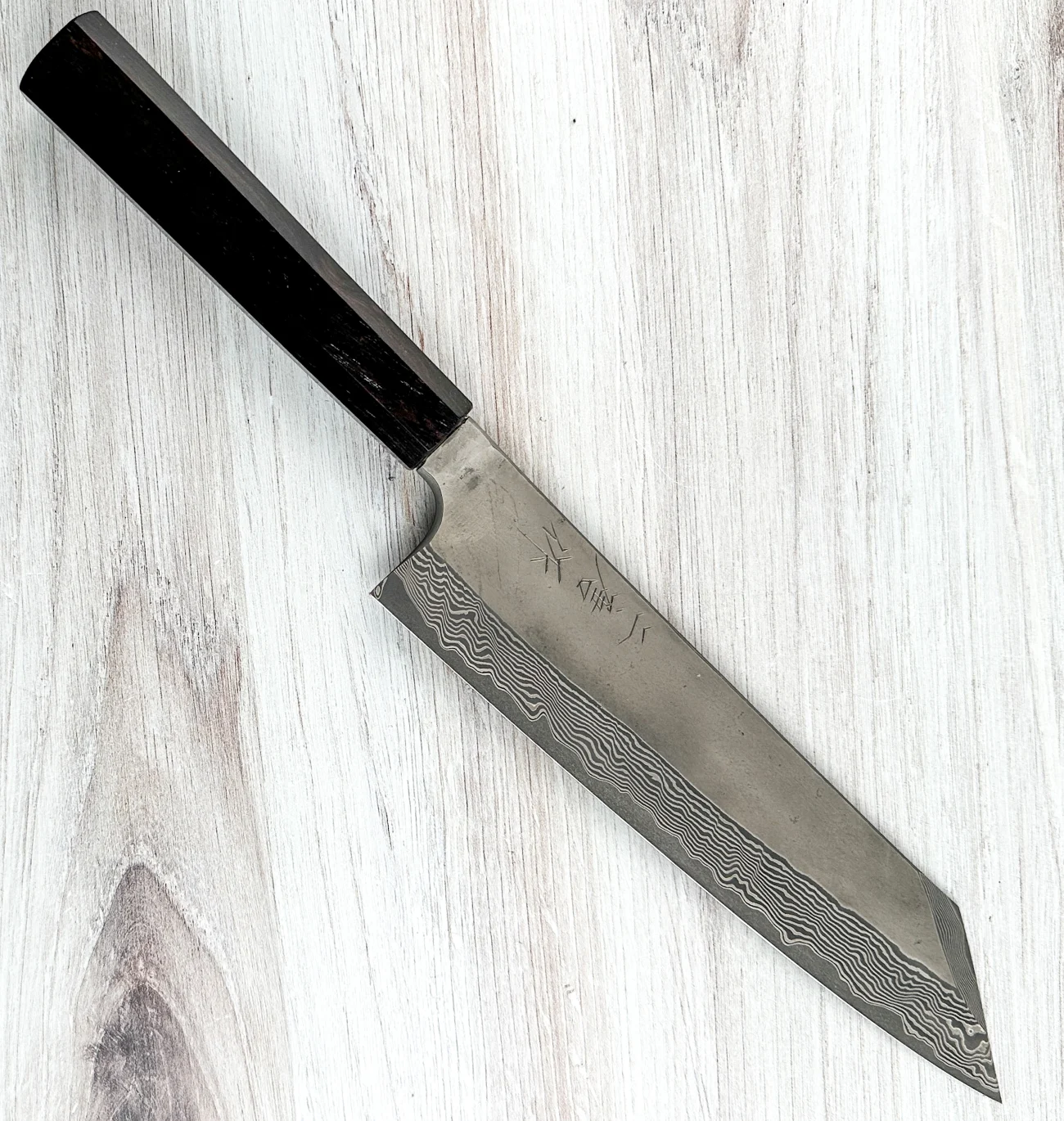 Nigara Silver 3 Damascus Kiritsuke 240mm