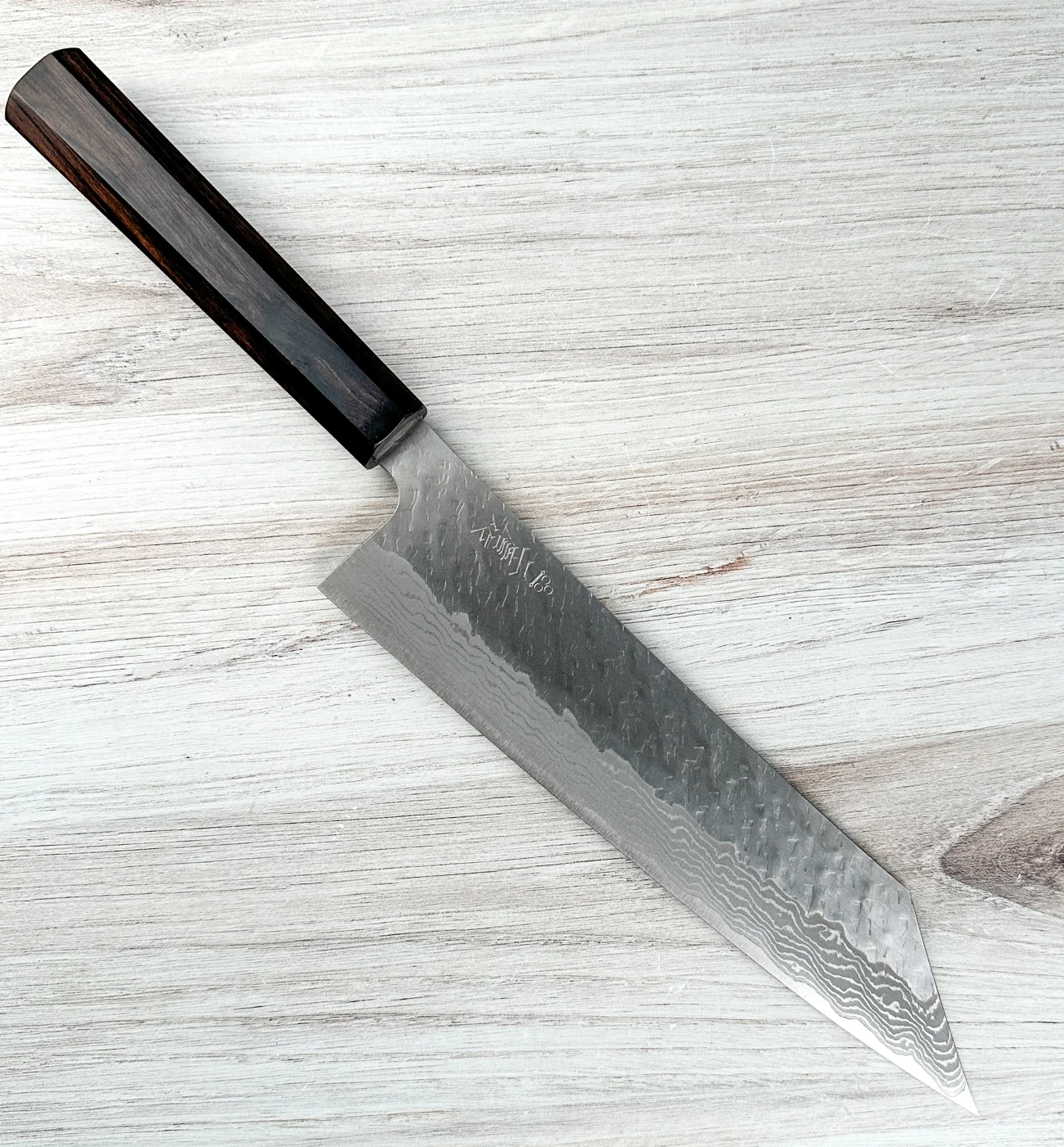 Nigara VG10 Tsuchime Damascus Kiritsuke 240mm