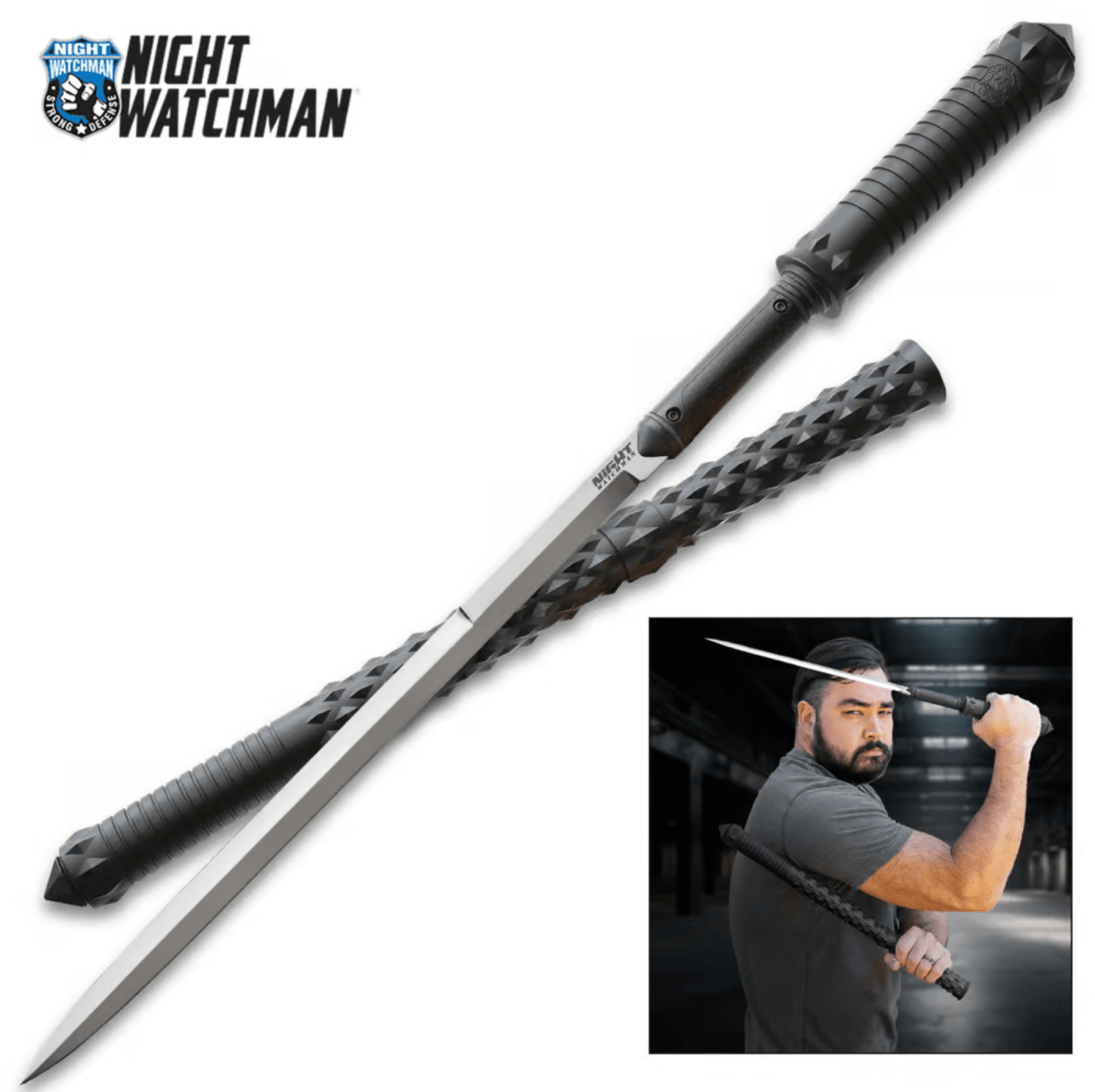 Night Watchman Hidden Escrima Sword