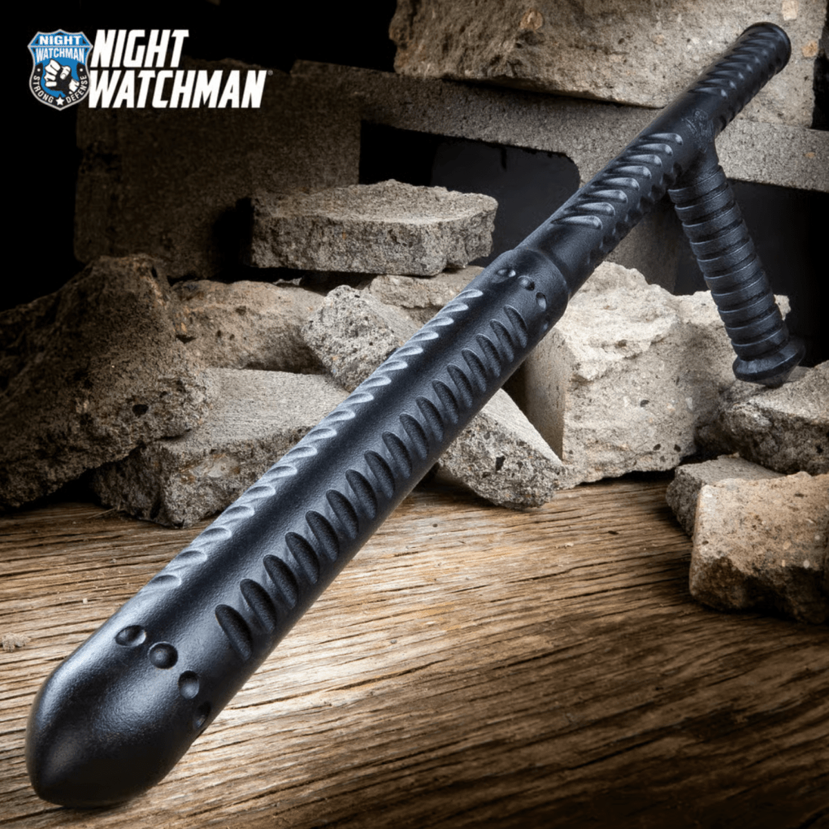 Night Watchman Tac-Tonfa Baton