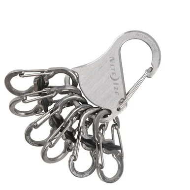 Nite Ize Keyrack Lockers Stainless Steel NI02827
