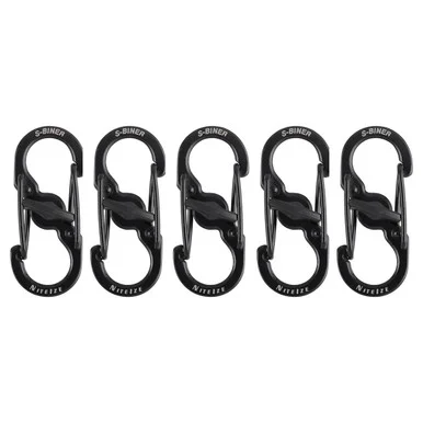 Nite Ize S-Biner Bronze Microlock 5-Pack NI47037