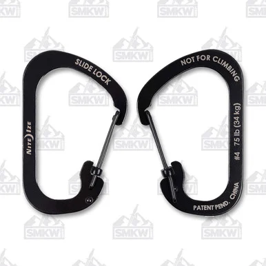 Nite Ize Slidelock Carabiner Black NI30541