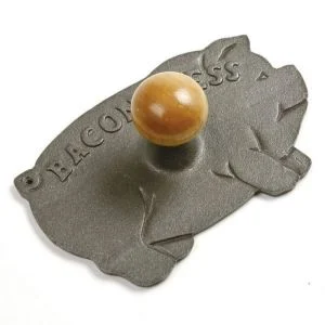 Norpro Cast Iron Bacon Press