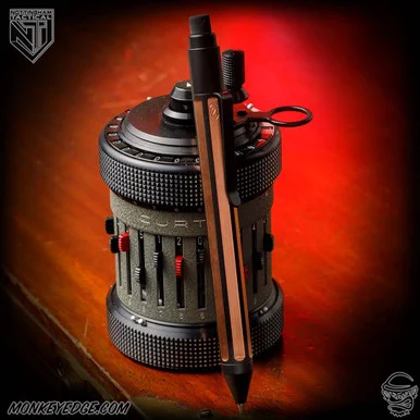 Nottingham Tactical Pencil: Leadslinger - Copper Two Tone - Old School - 0.7mm
