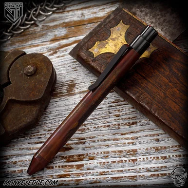 Nottingham Tactical x Jeremy Marsh: Standard Pen - Custom Copper Smoothie w/Zirc Mech - TiClicker