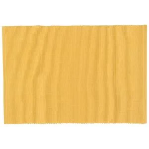 Now Designs Spectrum Solids Placemat | Honey Yellow