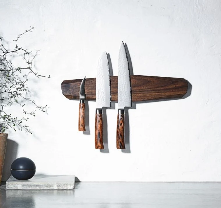 Noyer Walnut Magnetic Rack Medium