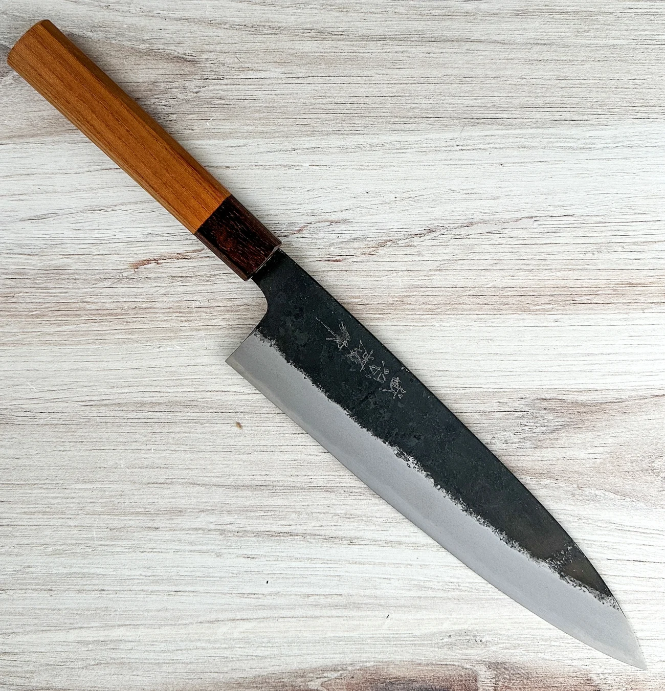Okada White #2 Kurouchi Gyuto 240mm