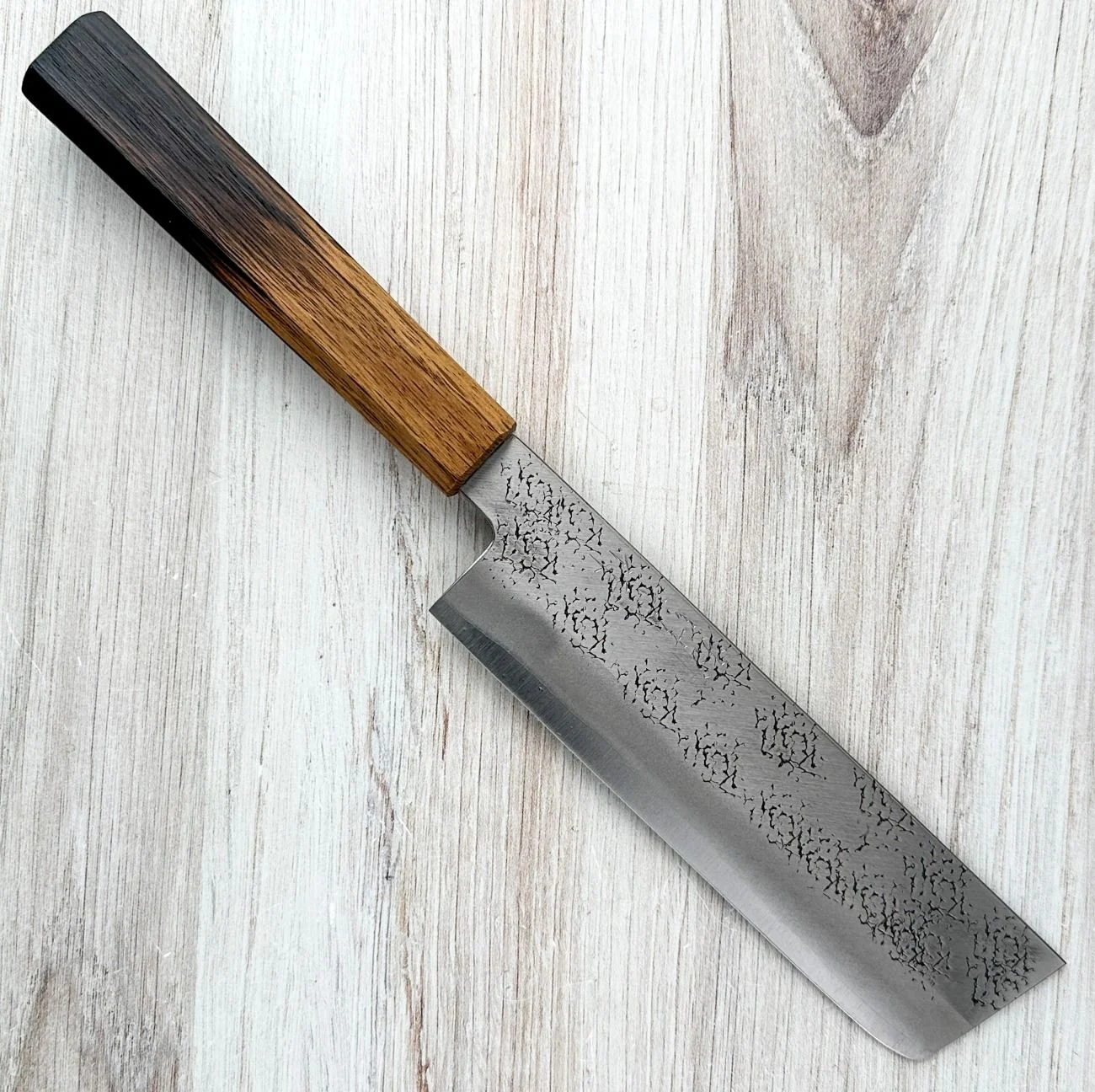 Okeya Blue #2 Nakiri 160mm