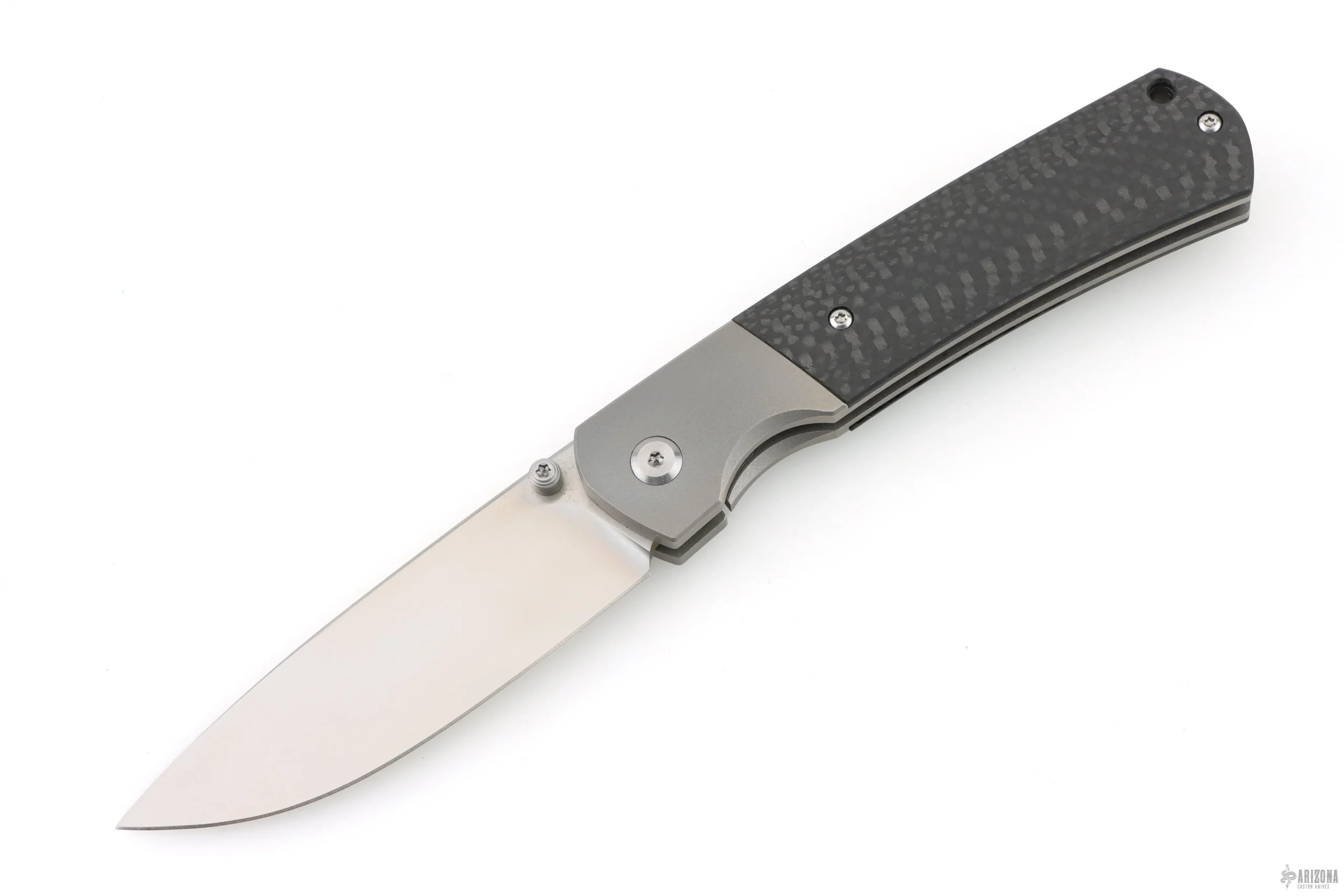Old Guard Bolster Lock - Carbon Fiber