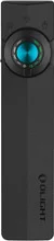 Olight ArkPro EDC Flat Flashlight Matte Black Aluminum Body 1500 Lumens Neutral White ARKPRO-C3R-MATTBK-NW