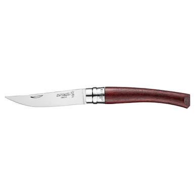 Opinel No.8 Effile - Padouk Wood (3.5" Stainless Steel) OP002554
