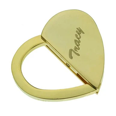 Oval/Heart Switchable Brass - PERSONALIZED