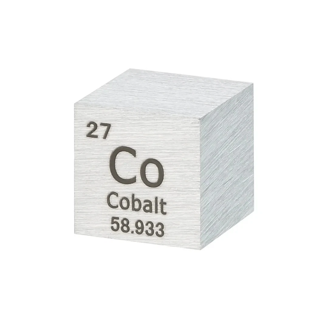 Periodic Table Cobalt Cube