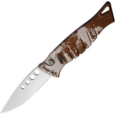Piranha Amazon - Tan Camo Alum (3.50" 154CM Mir) PKCP3C