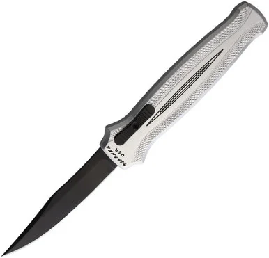 Piranha Rated-R - SilverAlum ( 3.5" Black 154CM ) PKCP19ST