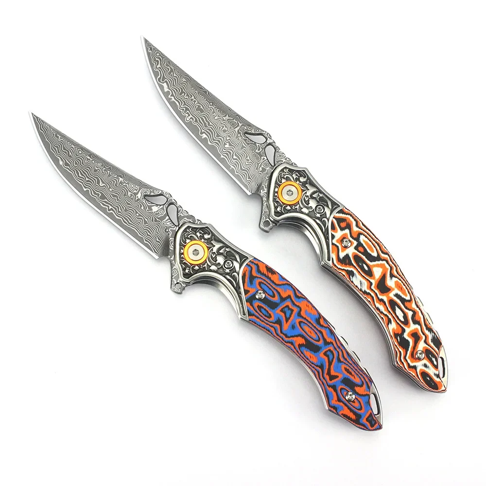 Pocket Folding Colorful Knives