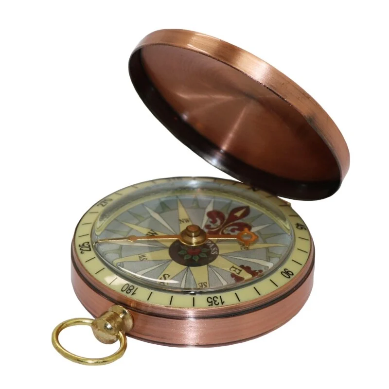 Pocket Old Compass