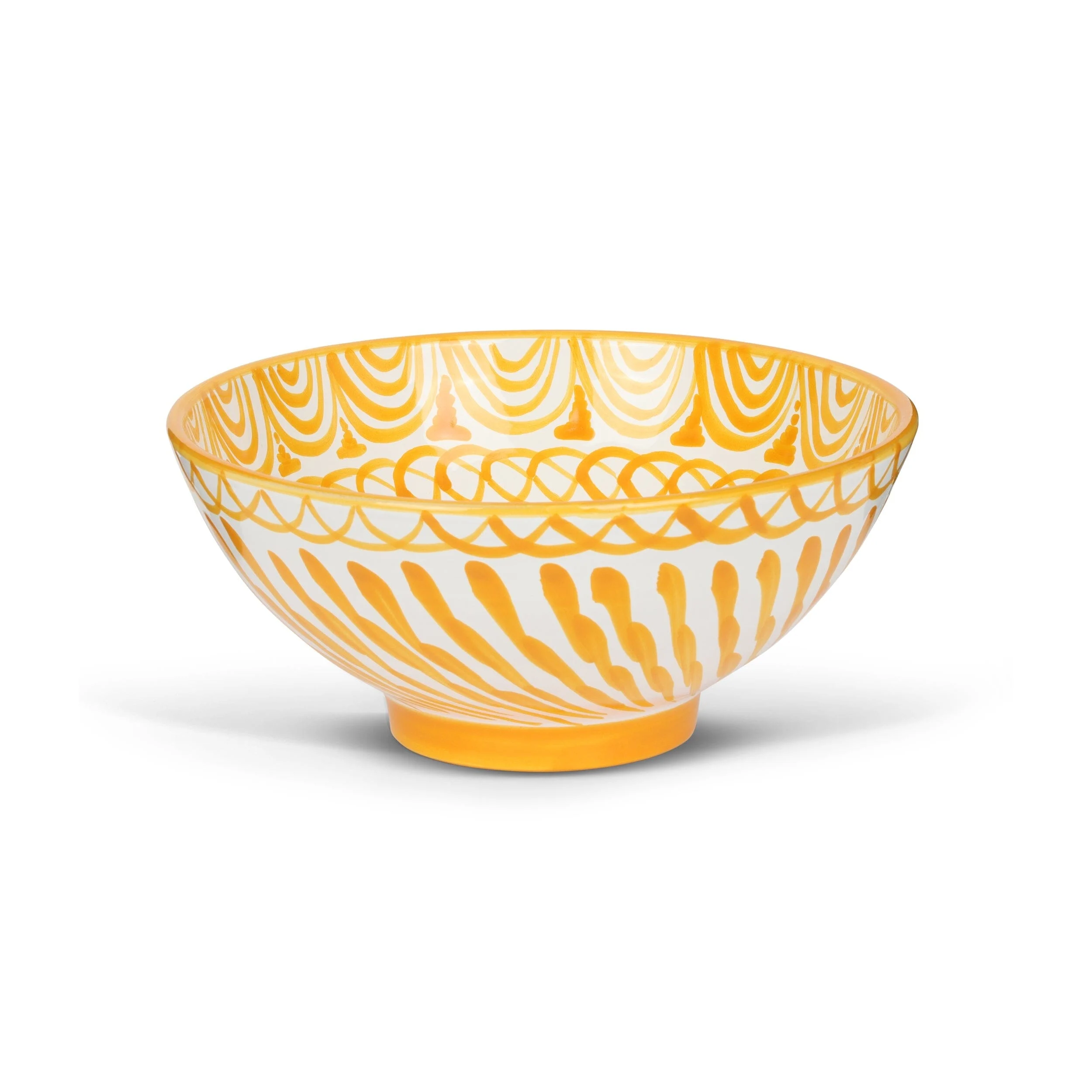 Pomelo Casa | Medium Bowl – Yellow