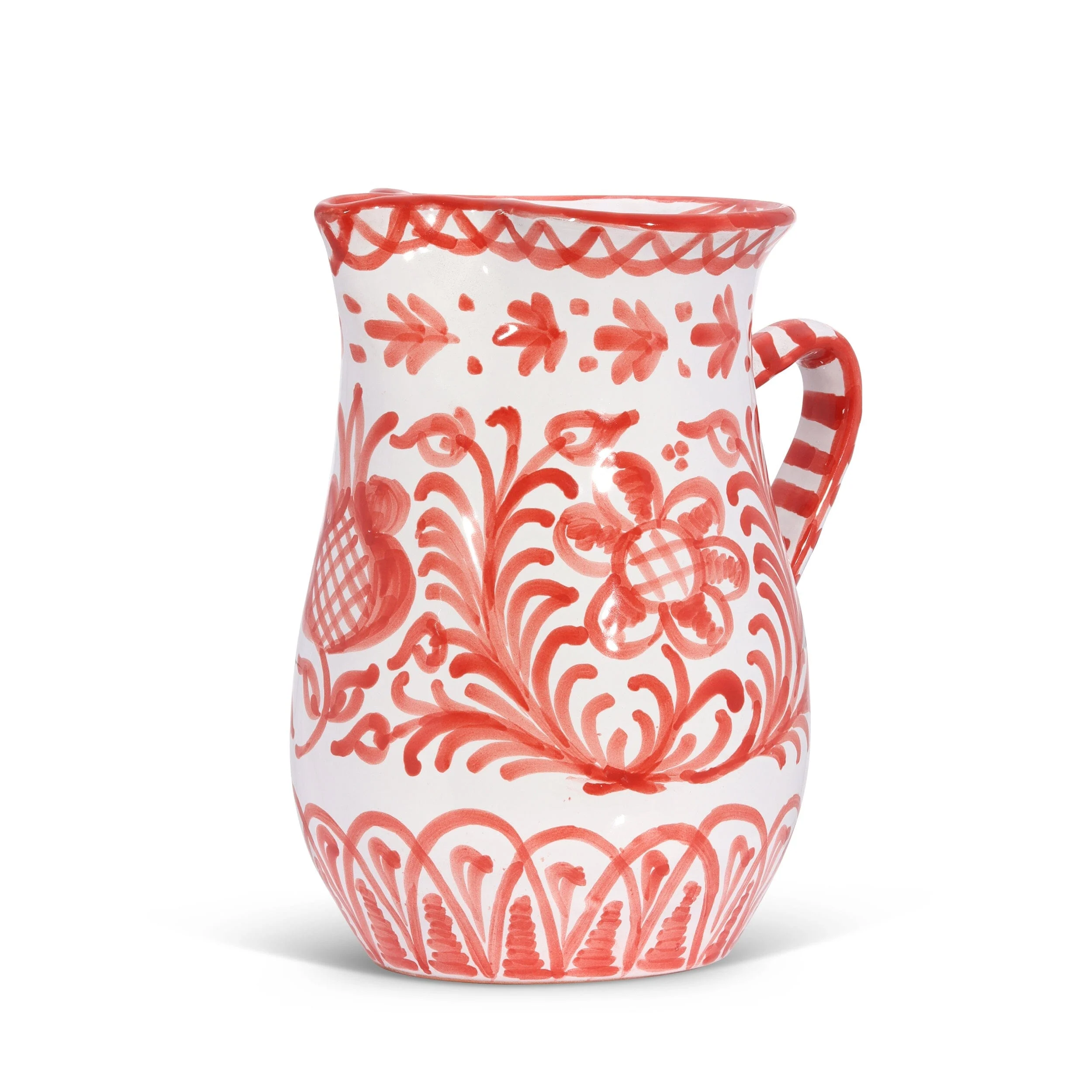 Pomelo Casa | Medium Pitcher – Coral