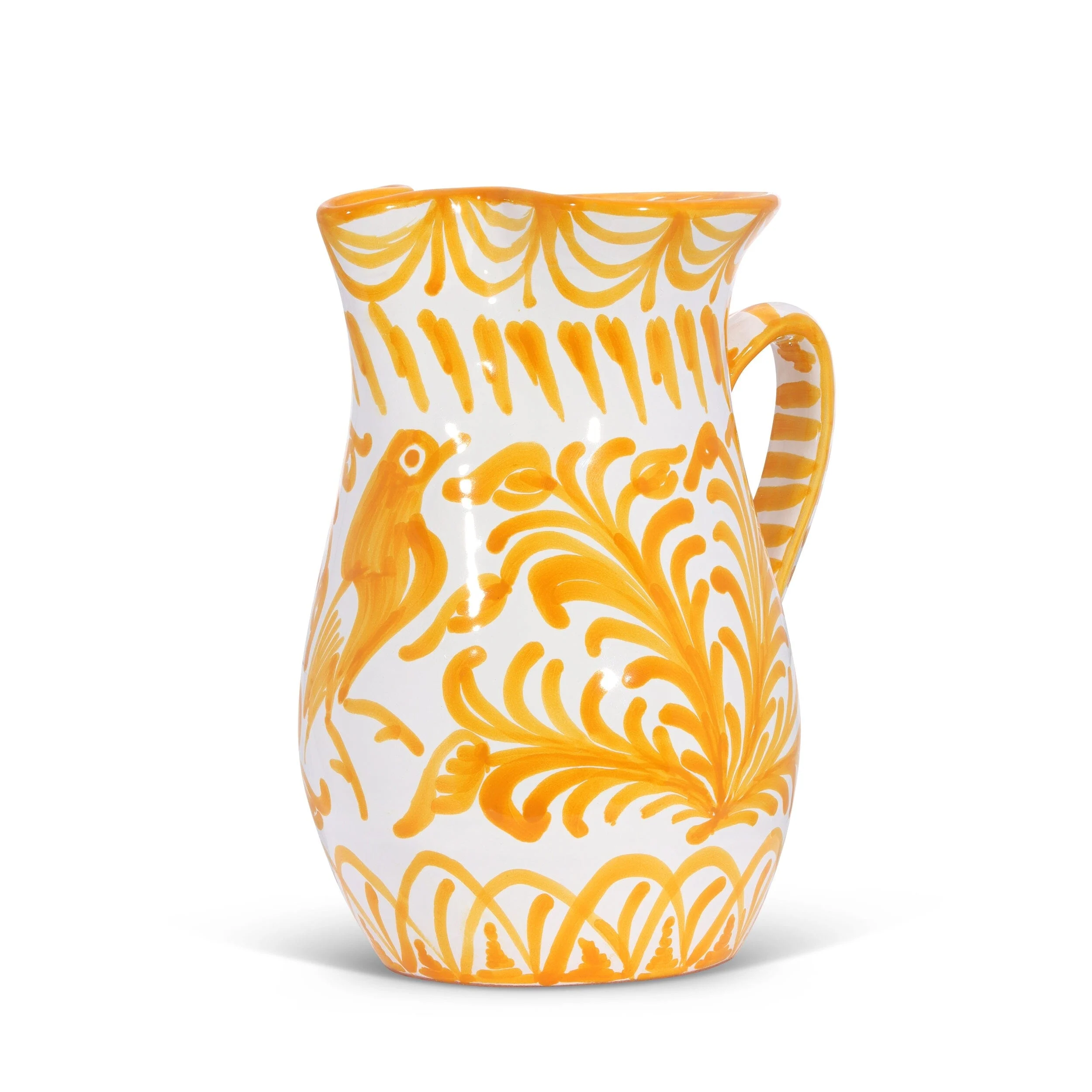 Pomelo Casa | Medium Pitcher – Yellow