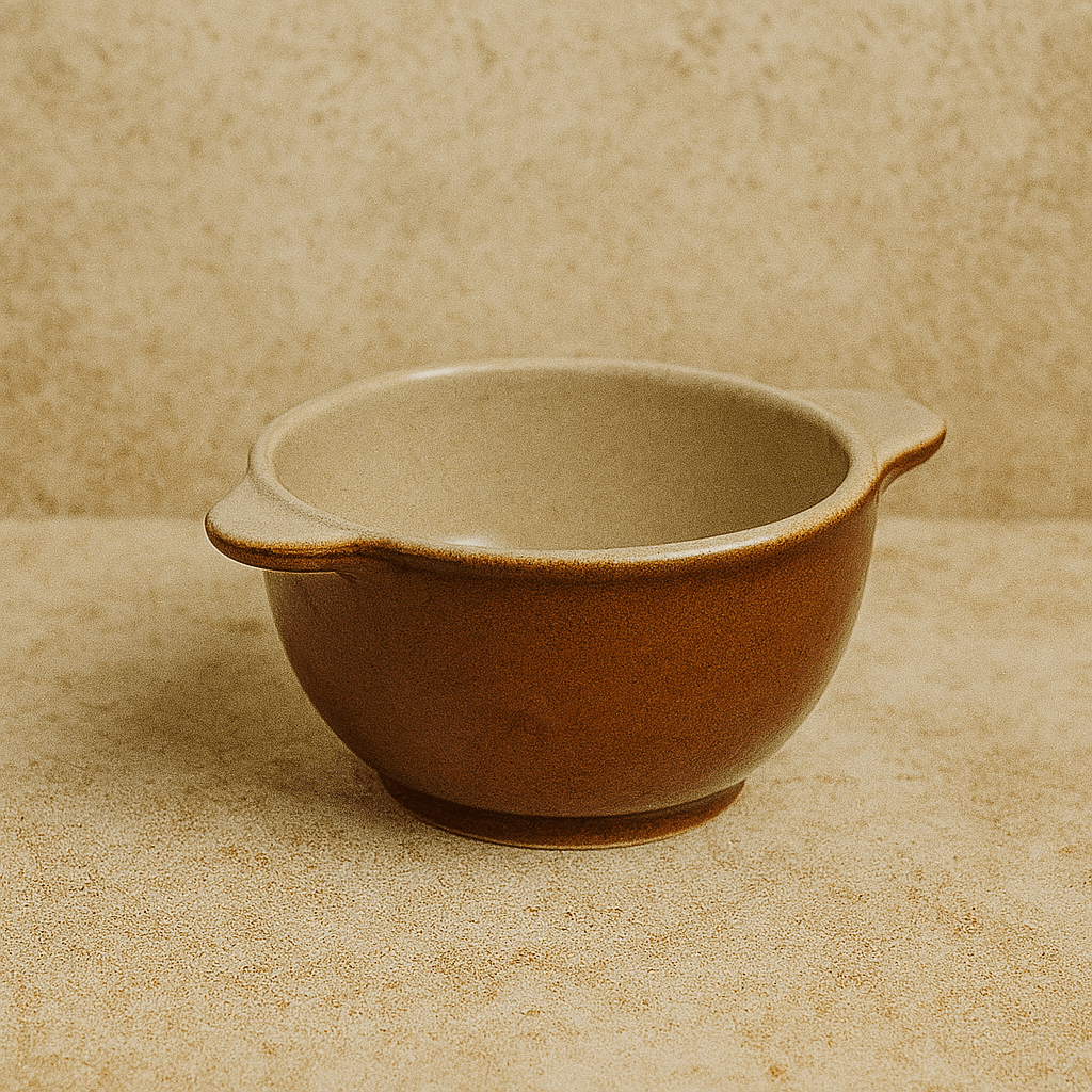 Poterie Renault Handled Bowl