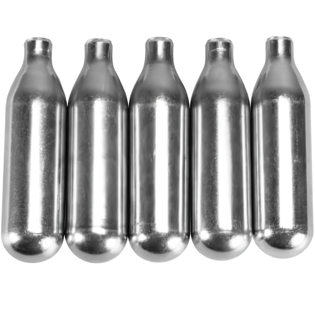 Prepared 2 Protect High-Grade 8G CO2 Cartridges 5-pack