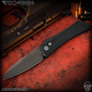Pro-Tech Knives: Oligarch - Smoke Grey/Black