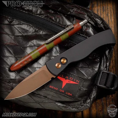 Pro-Tech Knives: TR-2 - Rose Gold/Black