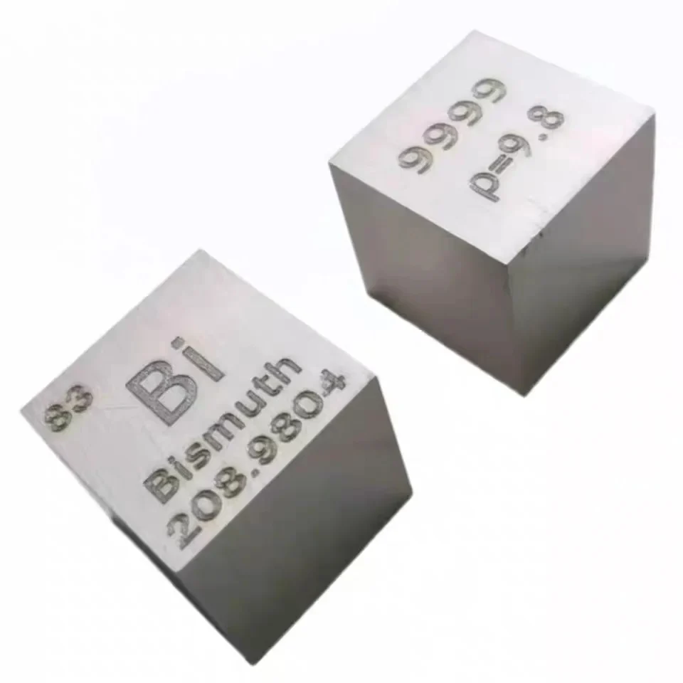 Pure Bismuth Cube