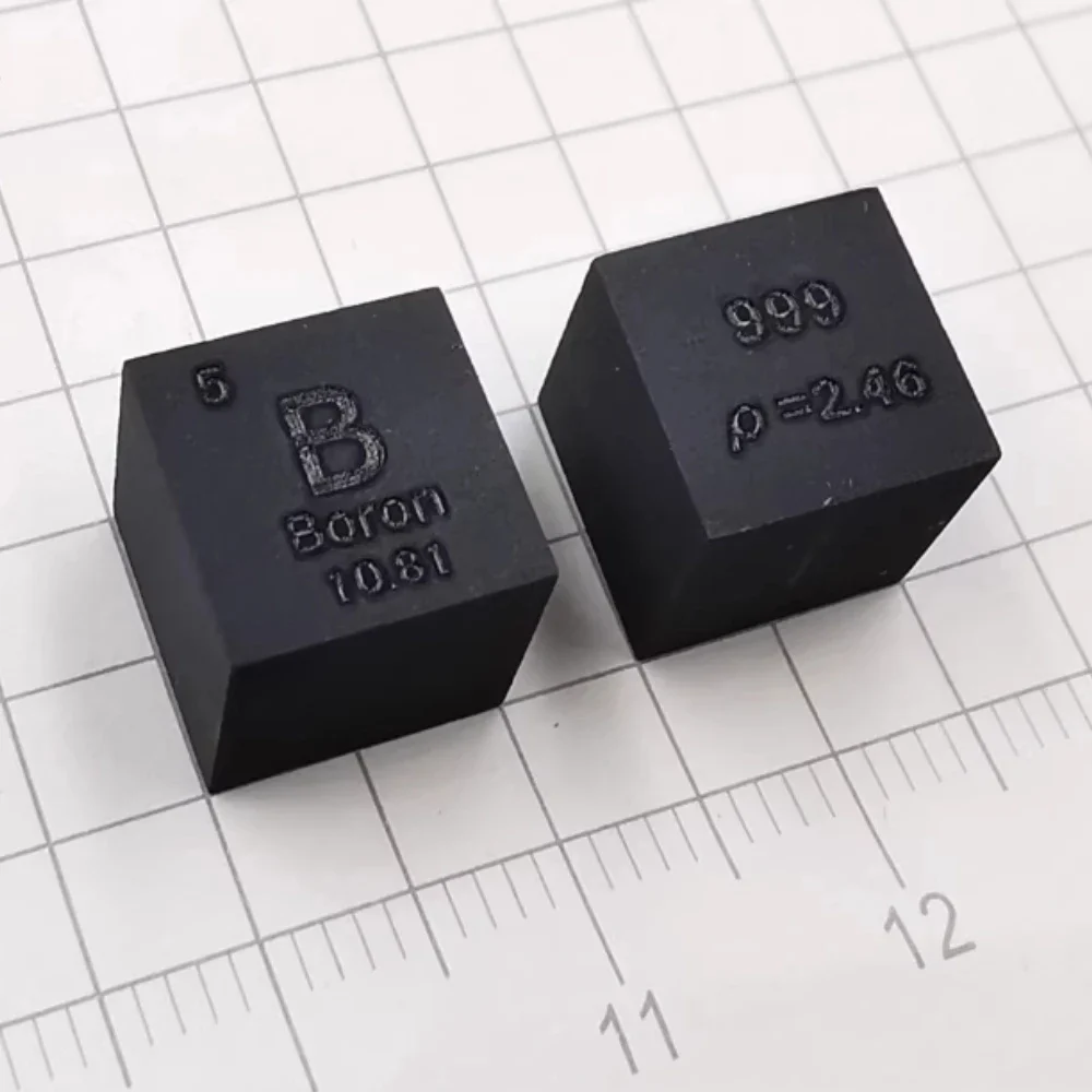 Pure Boron Cube