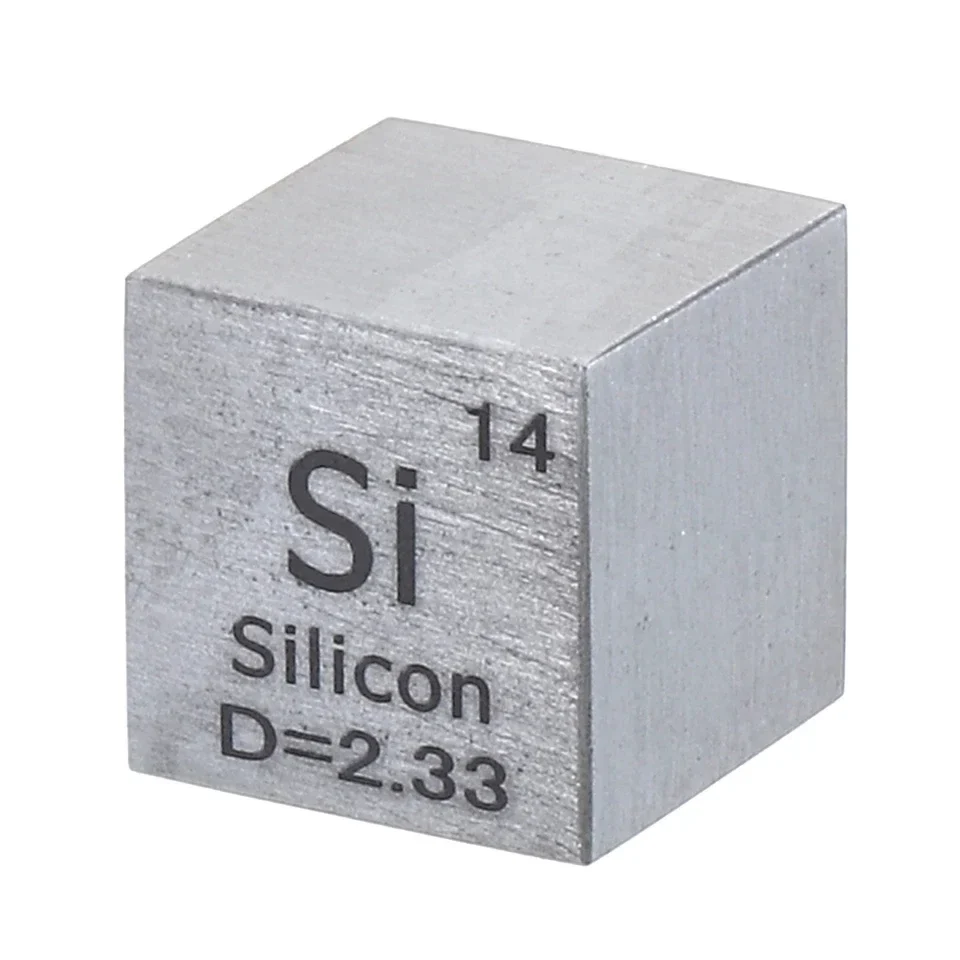 Pure Silicon Cube