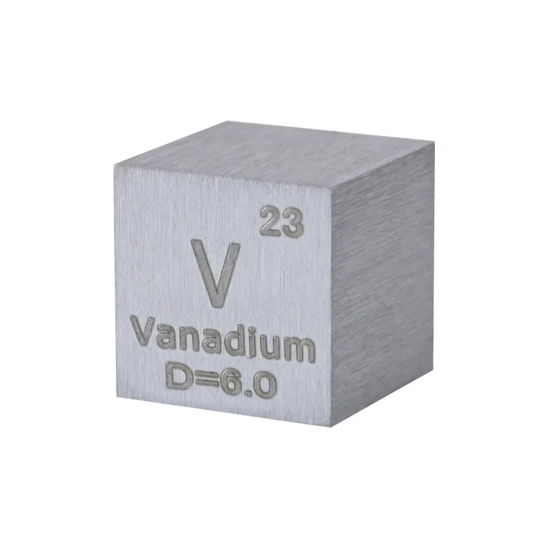 Pure Vanadium Cube
