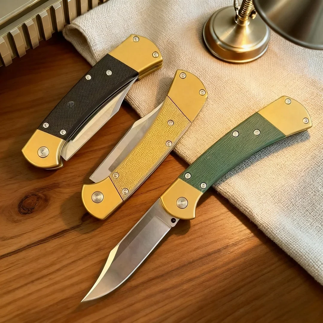 Push Button Pocket Knife