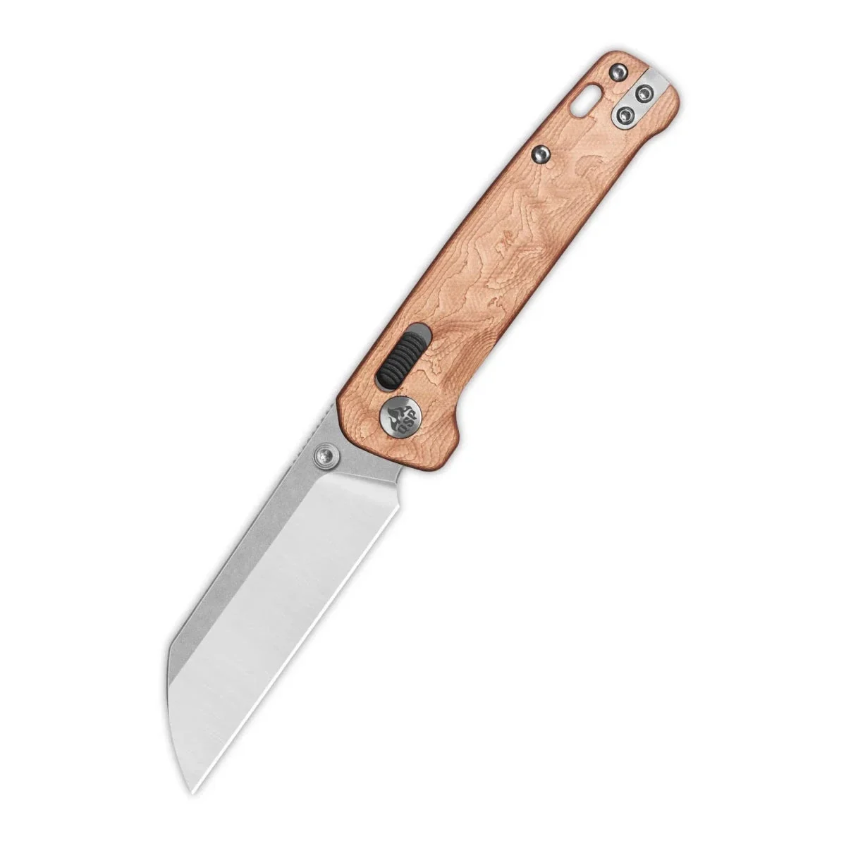 QSP Penguin Glyde Lock Knife QS130GL – 3.1" 14C28N Satin Blade, G10 Handle