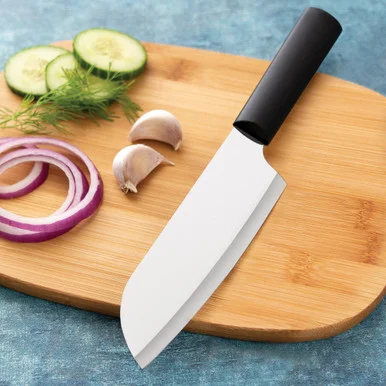 Rada Cutlery Cook's Knife Black Resin (6.25" Stainless Steel) W234