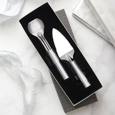Rada Cutlery Pie A'La Mode Gift Set Silver Alum (Stainless Steel) S44