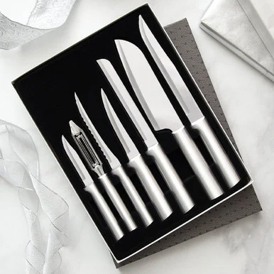 Rada Cutlery The Starter Gift Set 7PC Silver Alum (Stainless Steel) S38