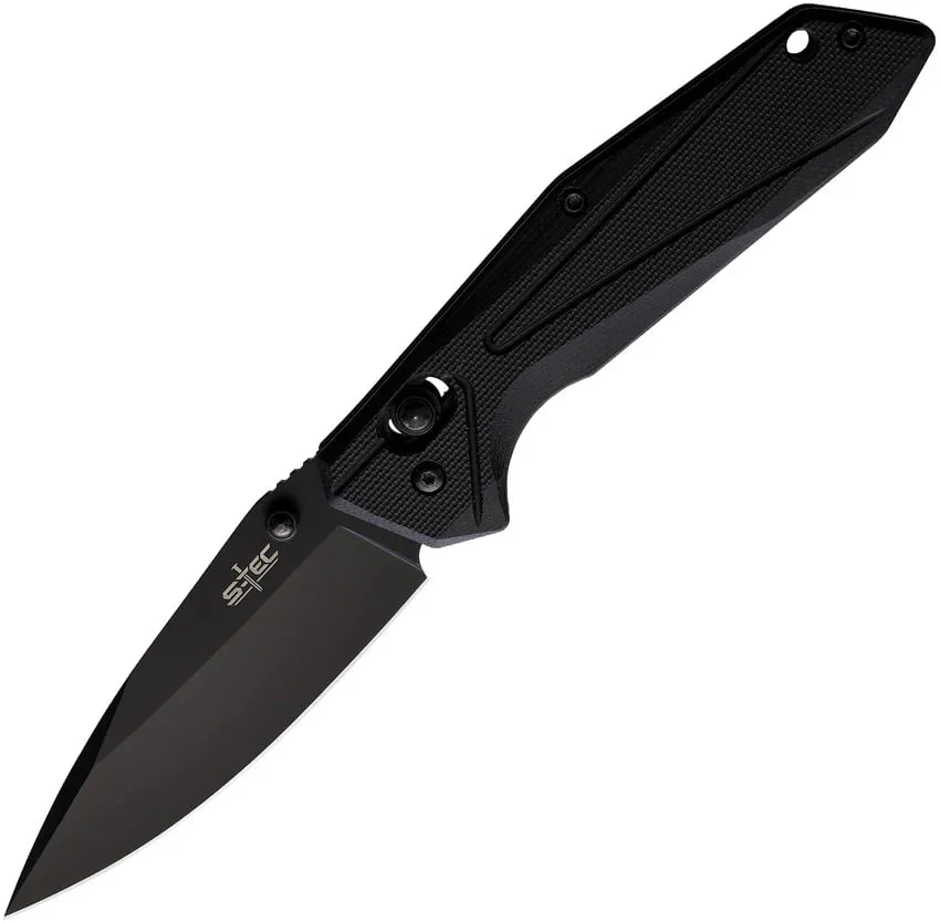Rapid Axis Folding Knife – Black G10 Handle & Black Finish Blade