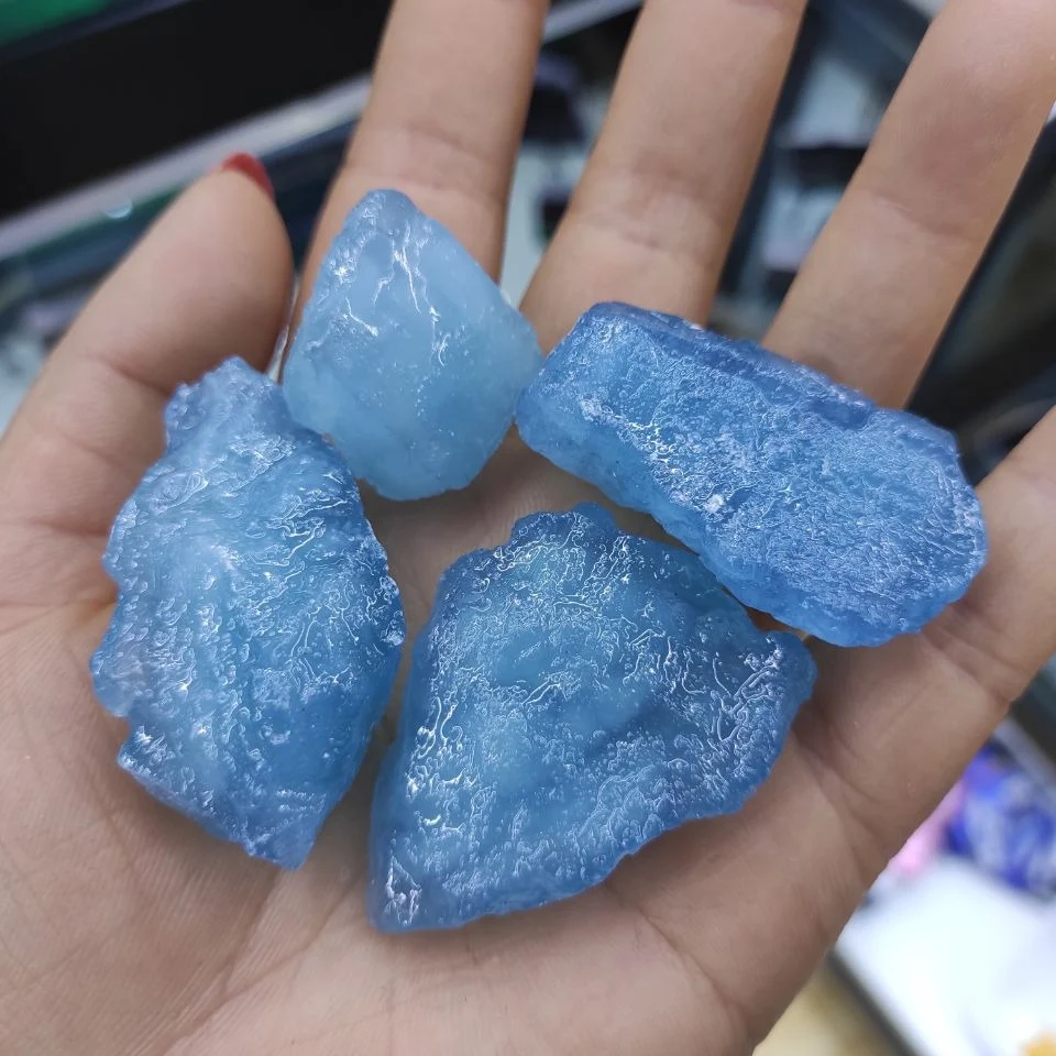 Raw Aquamarine Rough Gemstone
