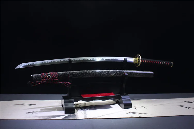 Red and Black Sword