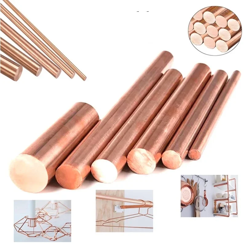 Red Copper Rod