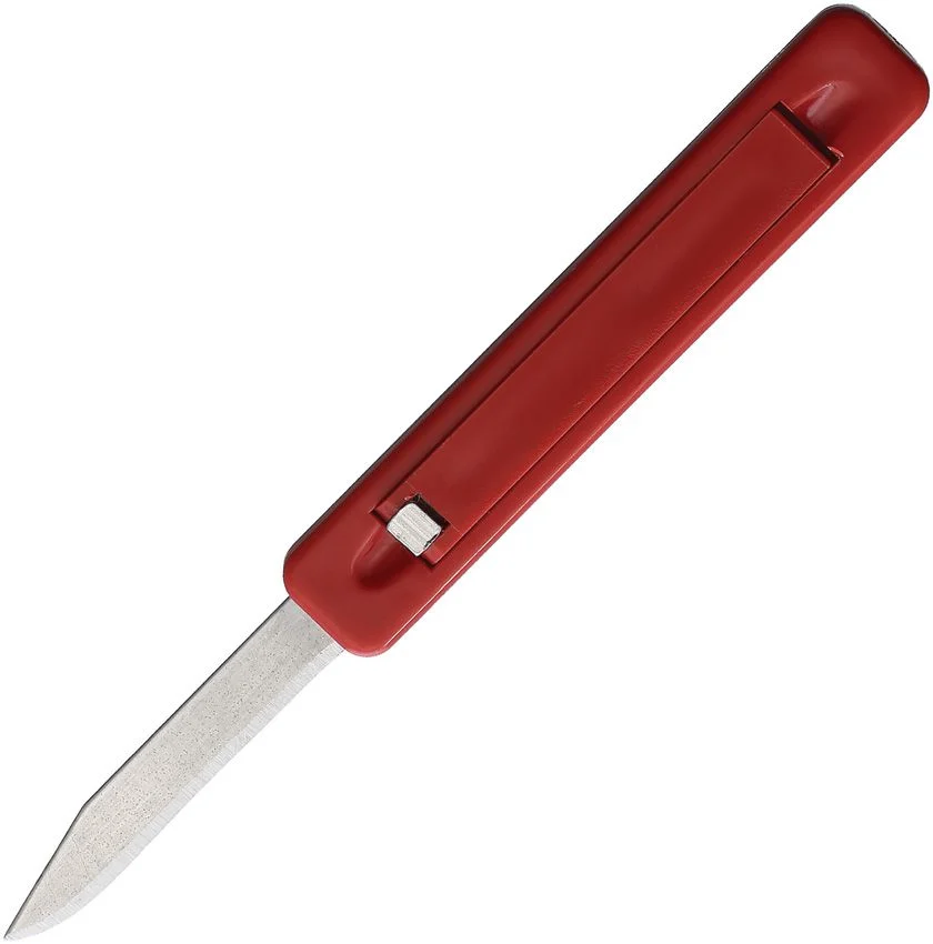 Red Flip-it Manual OTF Knife